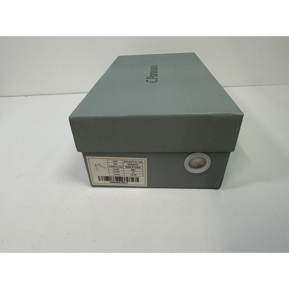 C.Paravano SZ 5.5 Sparkly Dress Shoes Pointed Toe Heel Glitter Heel Women's Pump - Picture 10 of 13